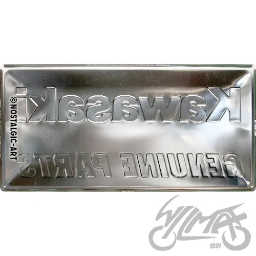 Tablica plakat 25 × 50 Kawasaki genuine parts 27025 — ujęcie 4