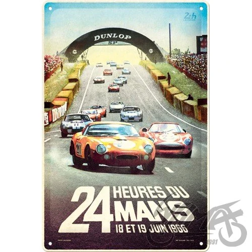 Tablica plakat 20X30 25H le mans racing post 22446 — ujęcie 1
