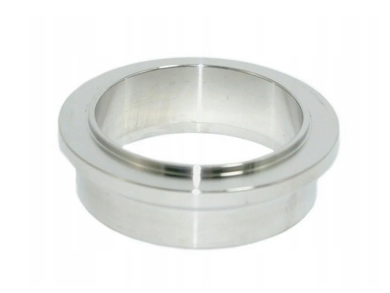 OBEJMA OPASKA V-BAND 2" 51mm z flanszą centrującą do rur wydechu — ujęcie 6