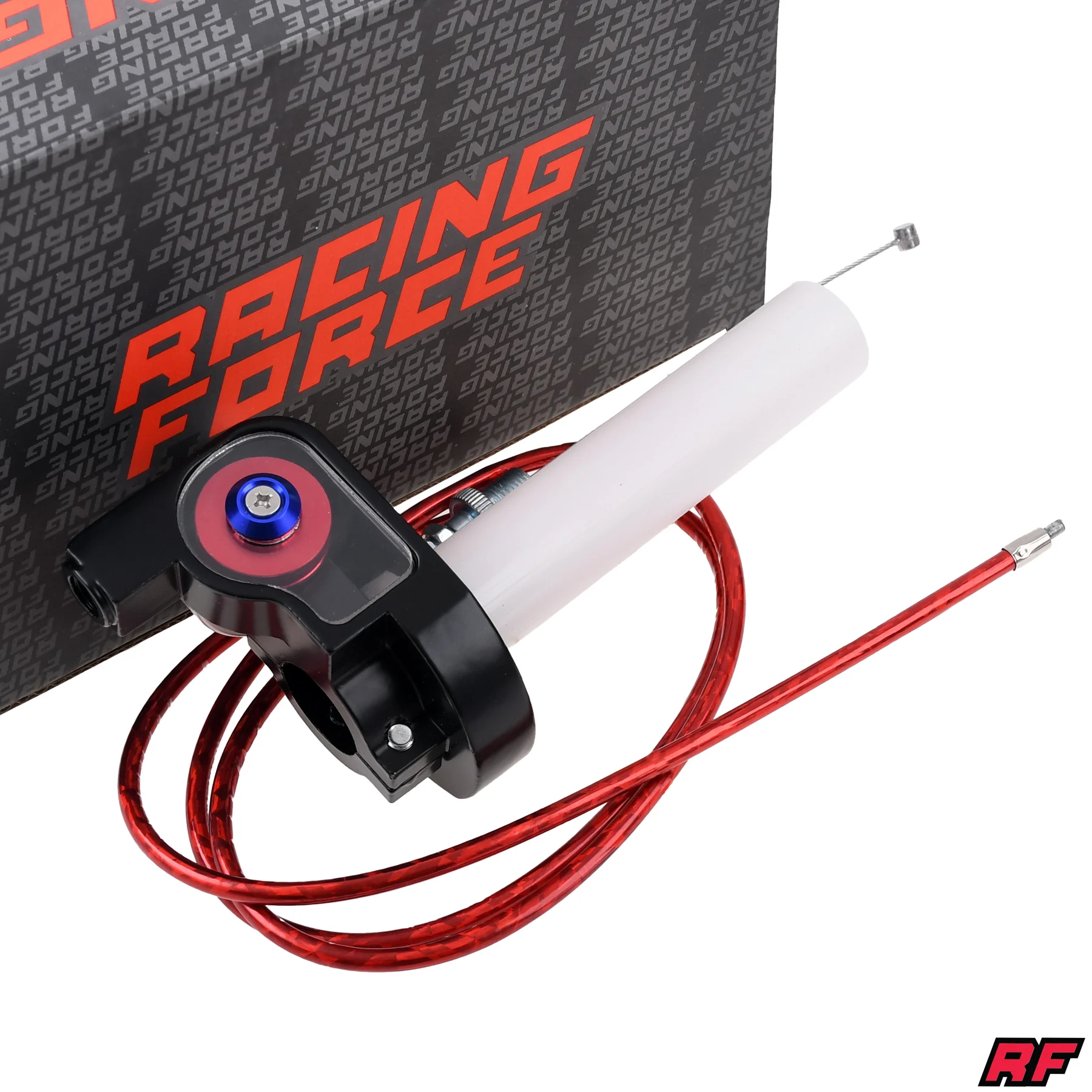 Rollgaz + linka Racing Force uniwersalny czerwony — ujęcie 2