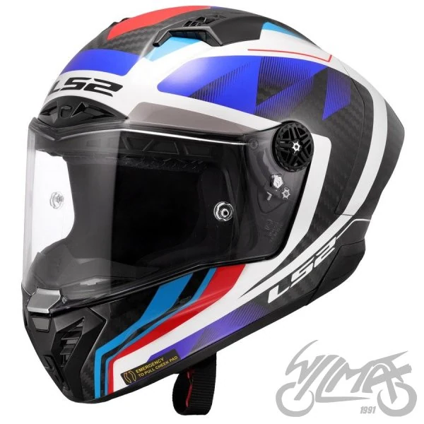 Kask LS2 FF805 Thunder gp Aero Raute BLU.Red-06 — rozmiar M — ujęcie 1