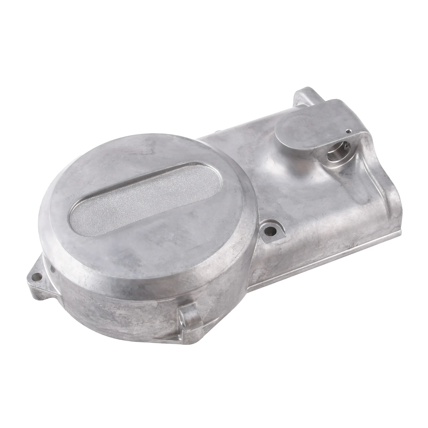 Pokrywa silnika prawa Simson Ml-Megu aluminium bez napisu — ujęcie 2