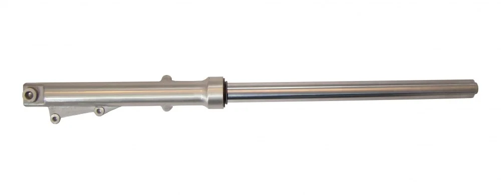 Junak M11 125 cm³/320 cm³ amortyzator przód lewy chrom (Q37 dł.cał.87 cm) — ujęcie 2