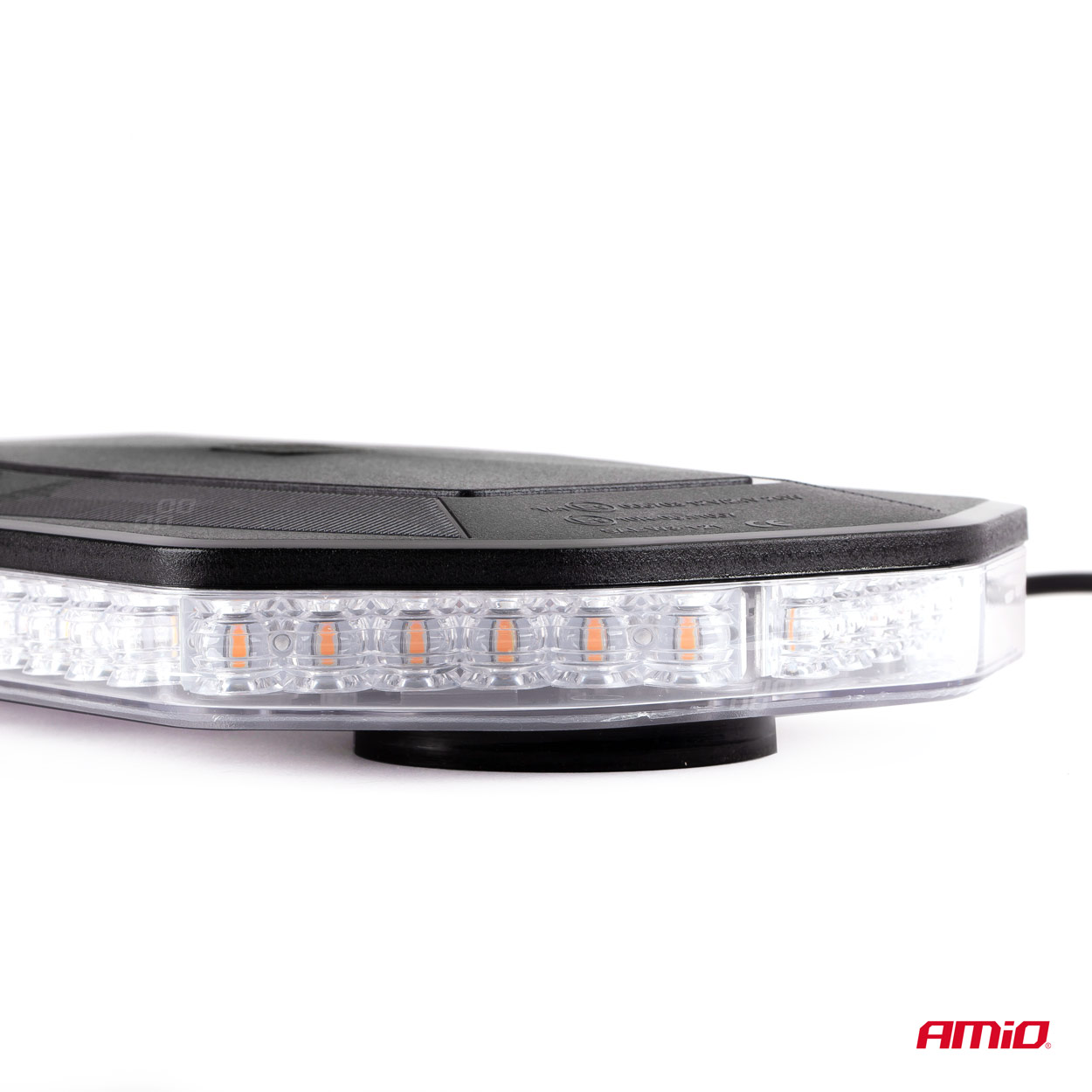 Belka ostrzegawcza LED WLB78 na magnes 293x171mm R65 R10 48LED 12-24V IP56 — ujęcie 5