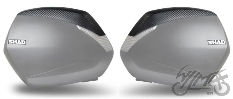 Nakładka kufra SHAD SH36 carbon komplet 2 szt. — ujęcie 2