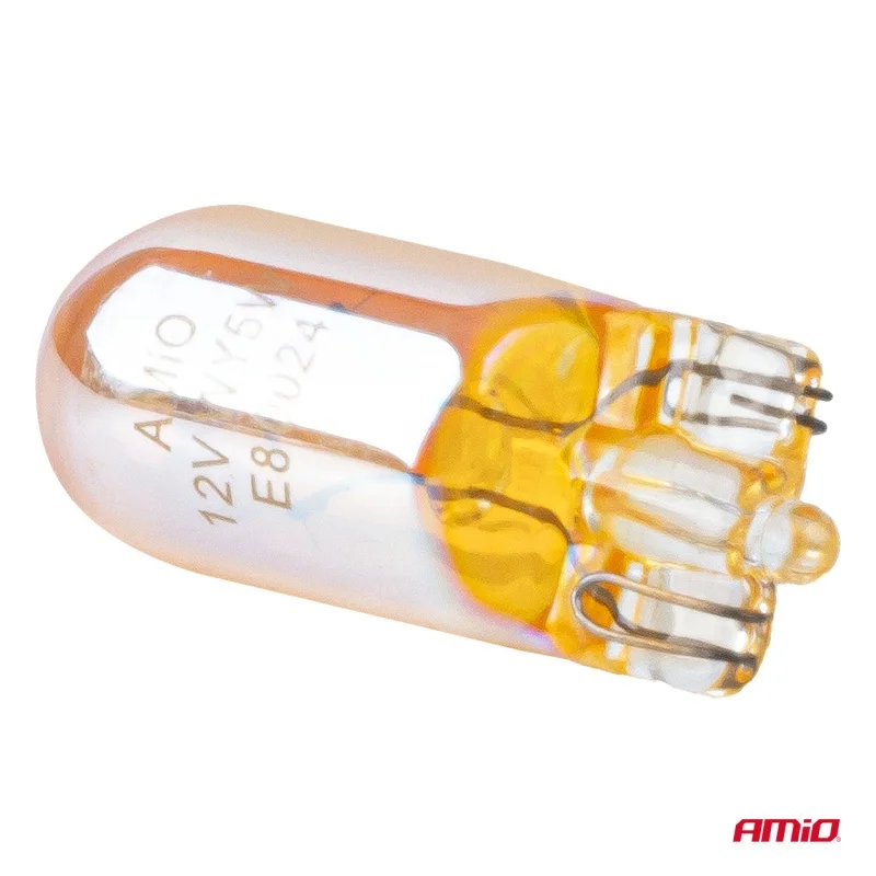 Żarówki halogenowe WY5W 12V5W LumiTec pomarańczowe chrom 2szt. — ujęcie 6