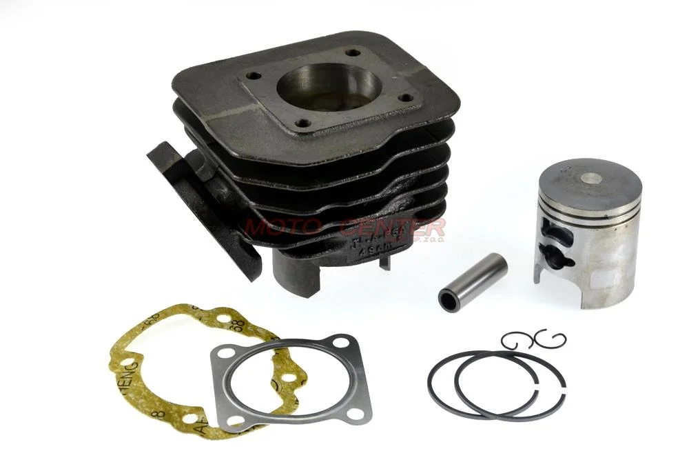 Cylinder 2T Moped91 70 cm³ 45,00 × 12 mm, skuter Honda Dio AF18/25/ 27/28 AC — ujęcie 2