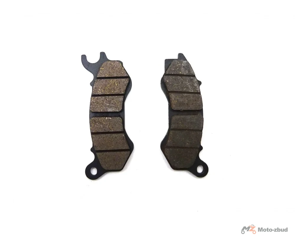 Junak 711 125 cm³ klocki hamulca hydraulicznego przód kpl. "cbs" (zacisk prawy)