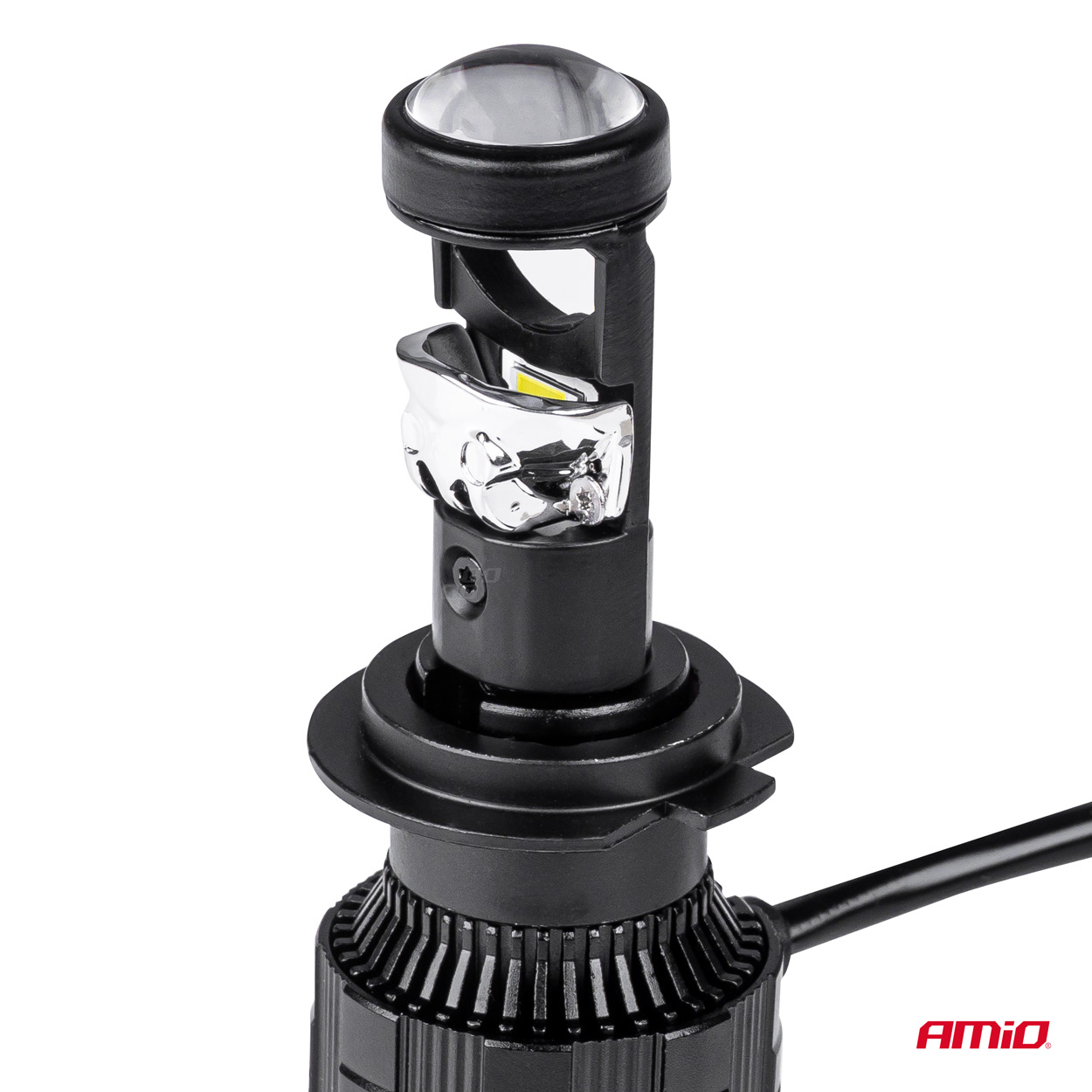 Żarówki samochodowe LED seria PL Lens H7 soczewka 6000K Canbus — ujęcie 4