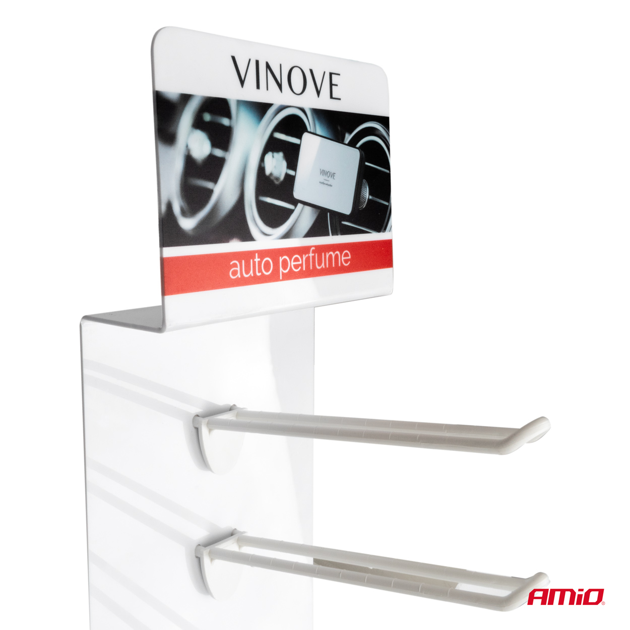 Ekspozytor Vinove KRAWAT 83,5x15 + hak 15 cm — ujęcie 3
