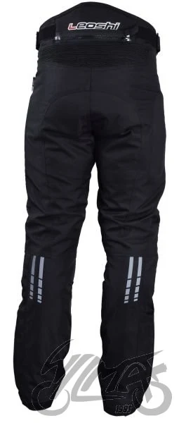 Spodnie motocyklowe Leoshi Strong — czarny — rozmiar M — ujęcie 3