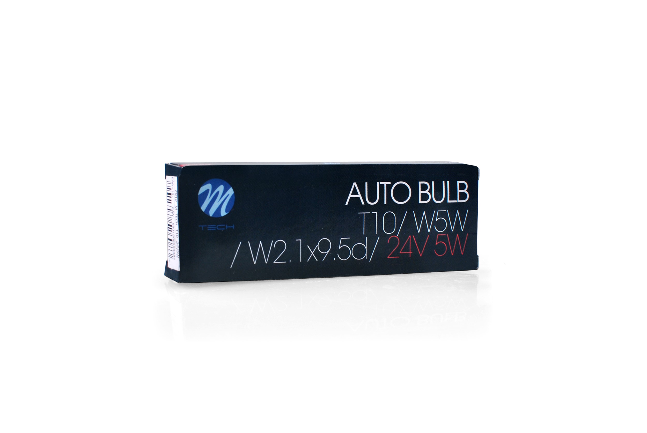 Żarówka 24 V W5W T10 W2.1×9.5D M-Tech Z912 — ujęcie 3