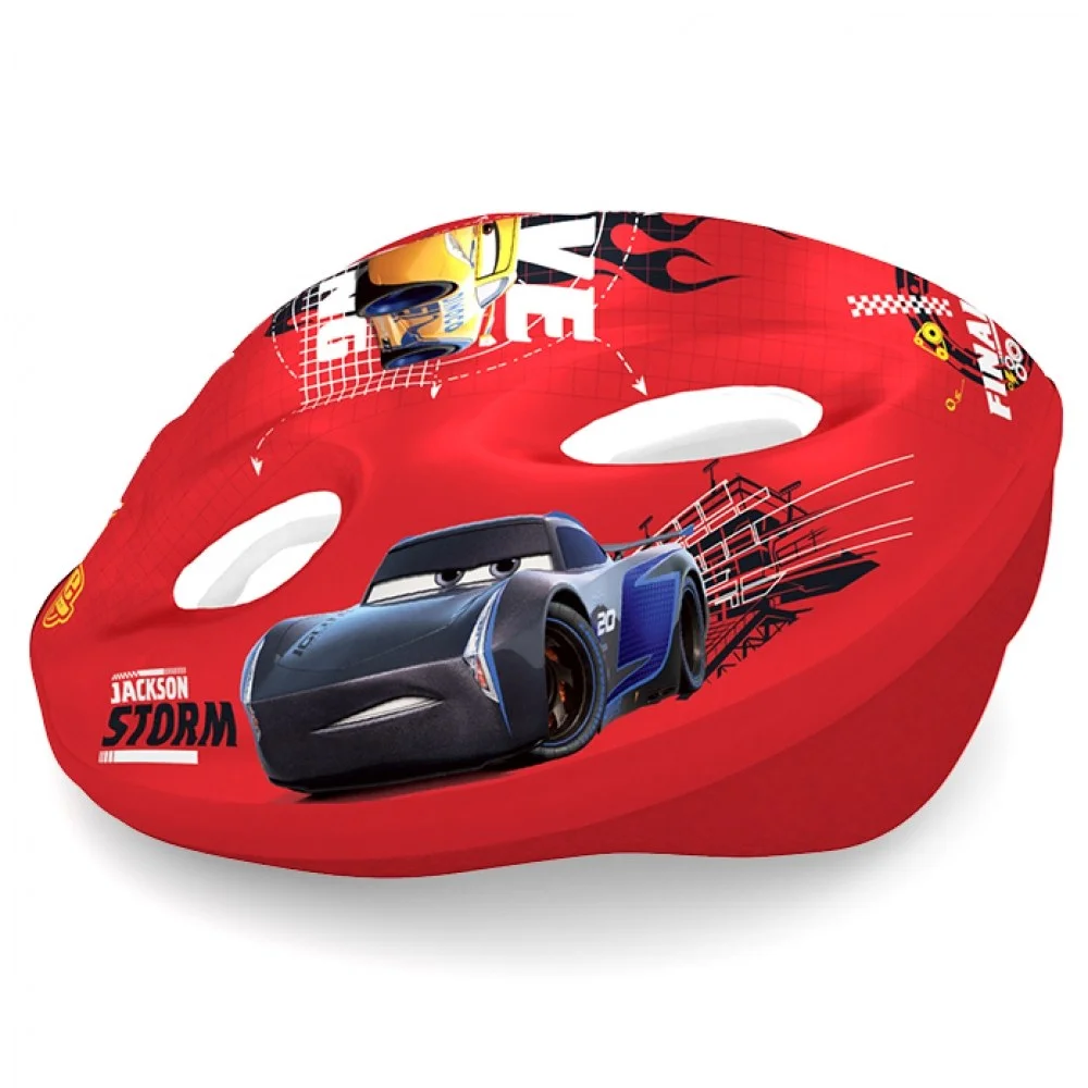 Kask rowerowy cars 3 — ujęcie 6