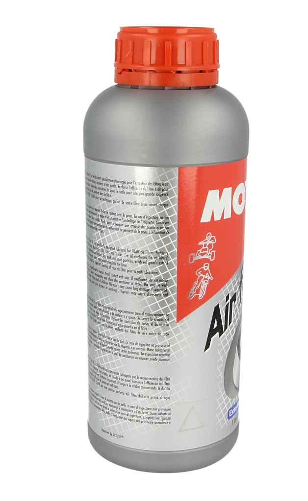 Olej do filtrów powietrza MOTUL mc care A3 1 l — ujęcie 21