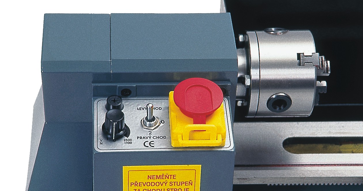 Tokarka SM-300E mini PROMA — ujęcie 3