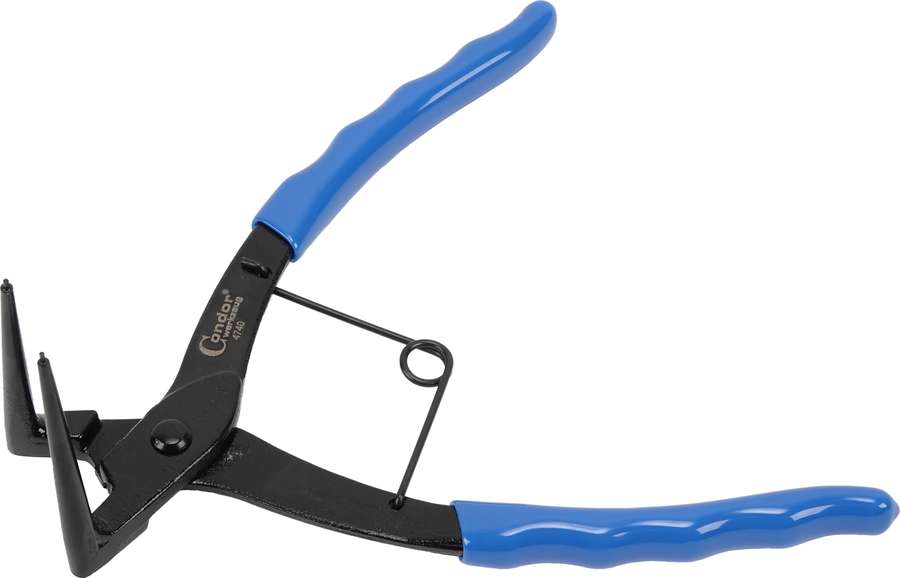 Szczypce segera 185 mm odgiete do vw/ — ujęcie 2