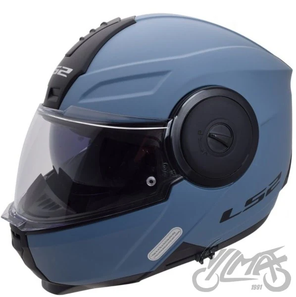 Kask szczękowy LS2 FF902 Scope II Matt Misty Blue-06 — L — ujęcie 1