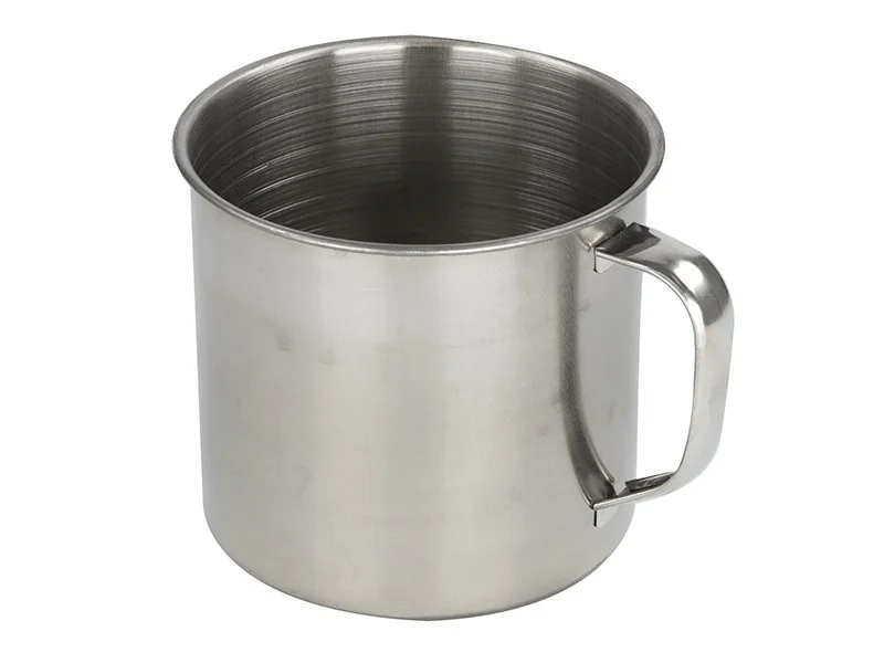Kubek stalowy 600 ml