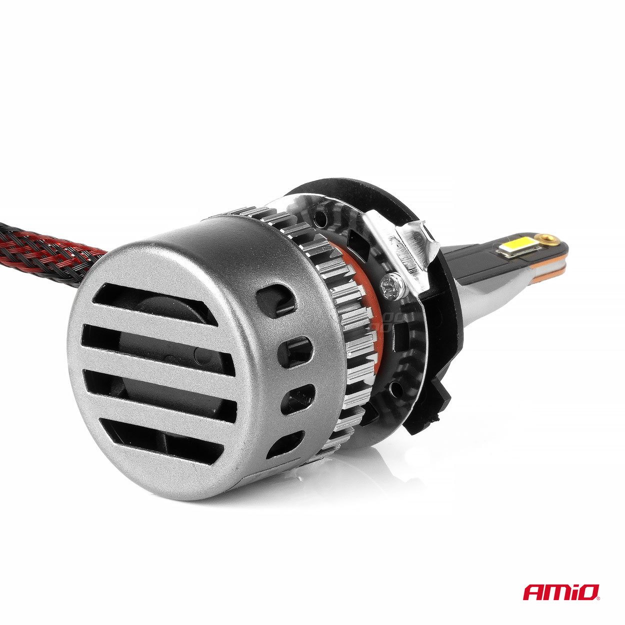 Żarówki samochodowe LED seria K3 H7-6 12 V 6000K Canbus — ujęcie 4