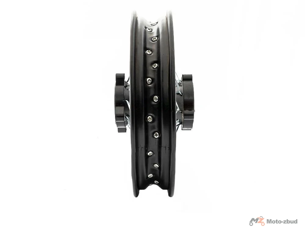 Felga tył cross 12 cali 1,85 oś 15 mm, KXD, X-MOTOS, PITBIKE, 90 110 125 — ujęcie 3