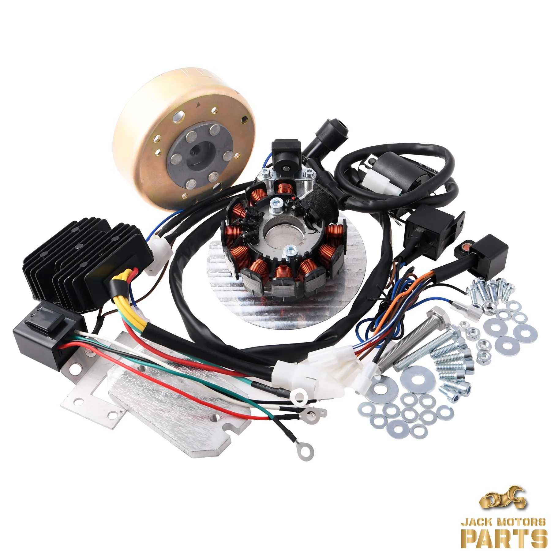 Zapłon bezstykowy CDI 12 V MZ ETZ 125 / 150 kpl. JMP — ujęcie 9