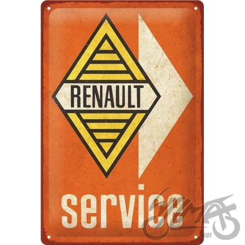 Tablica plakat 20 × 30 renault service 22431 — ujęcie 1