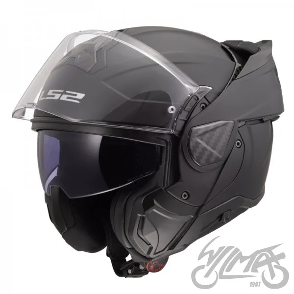 Kask LS2 FF910 advant II Solid Matt Black XL — ujęcie 2