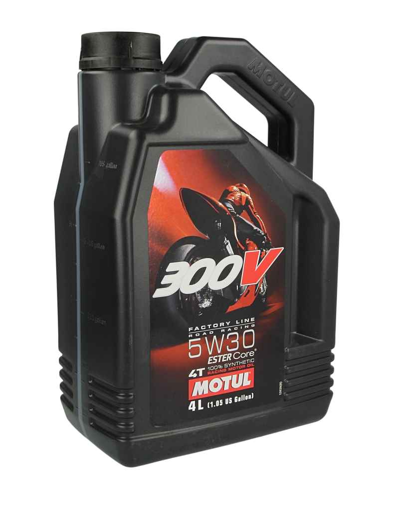 Olej 5W30 MOTUL 300 V factory line road 4T 4 l — ujęcie 25