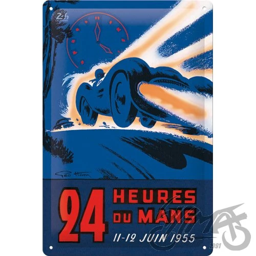 Tablica plakat 20 × 30 24h le mans racing 22420 — ujęcie 1