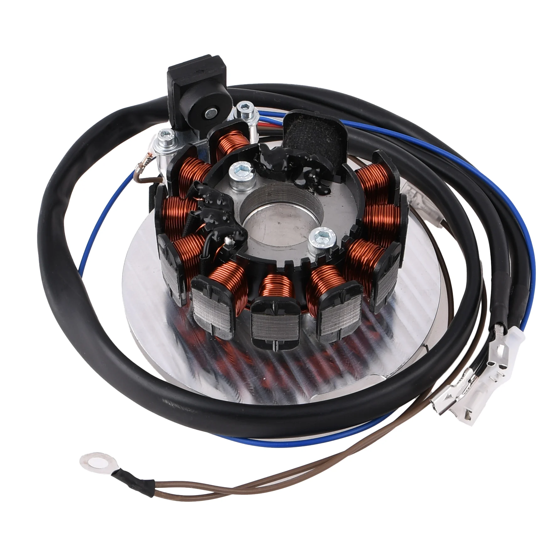 Zapłon bezstykowy CDI 12 V MZ ETZ 250 / 251 kpl. JMP — ujęcie 9