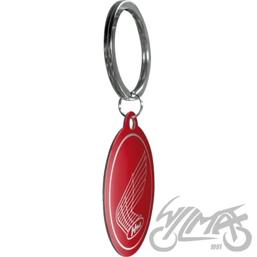 Brelok do kluczy Honda logo red 48044 — ujęcie 5