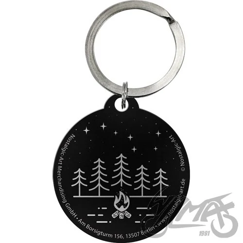 Brelok do kluczy home sweet camper 48035 — ujęcie 2