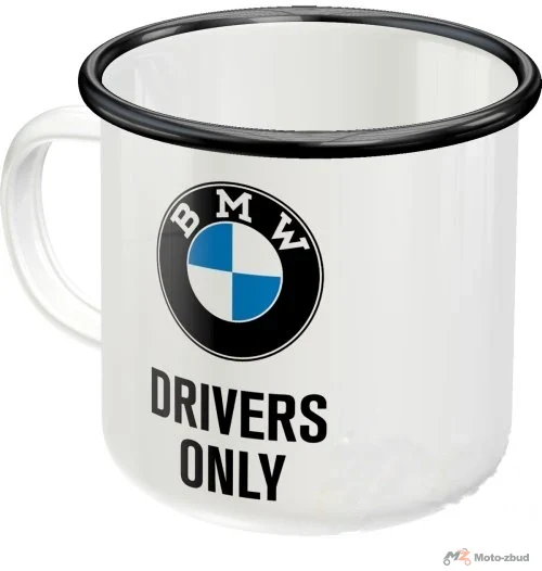 Kubek BMW emaliowany 43210