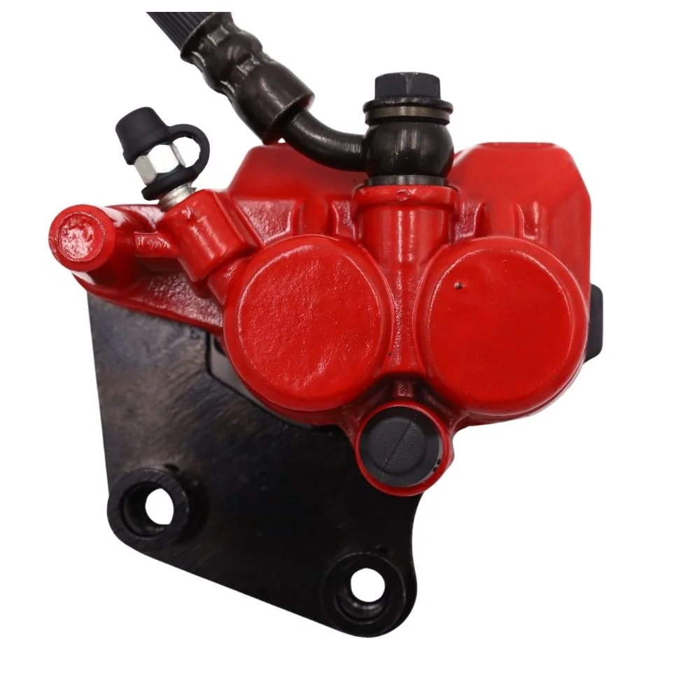 Junak 109 układ hamulca hydraulicznego przód kpl. — ujęcie 4