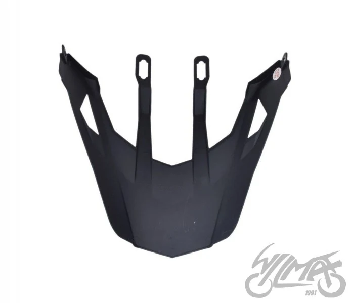 Daszek MX702 hill matt black white — ujęcie 3
