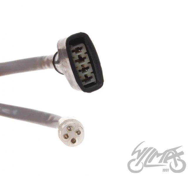 Stator iskrownik 6 cewek 8 przewodów do Vespa 125 — ujęcie 4