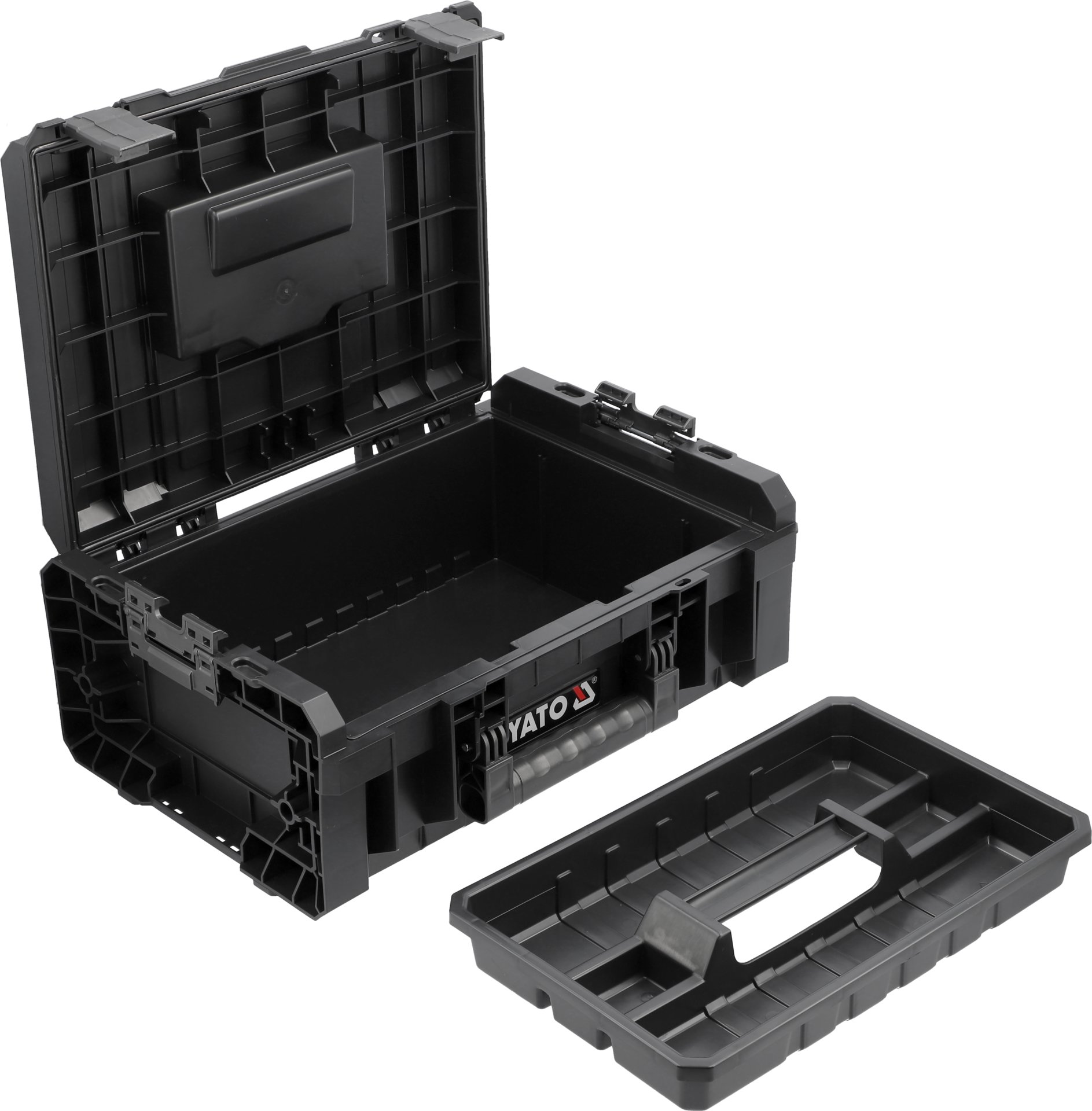Skrzynka narzędziowa 450×332×170 mm / S12 YATO YT-091844 — ujęcie 3