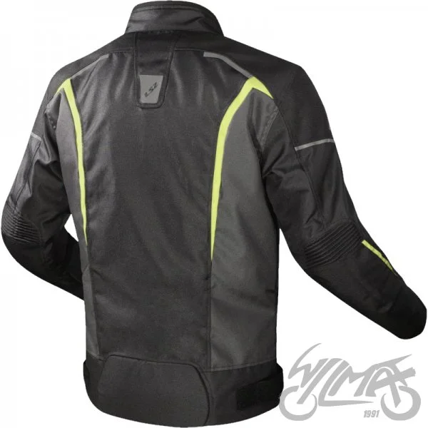 Kurtka LS2 sepang man Black grey h-v yellow S — ujęcie 2