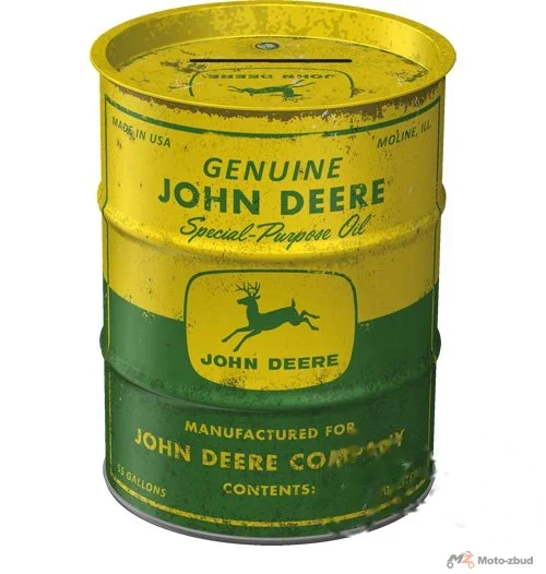 Skarbonka beczka John Deere 31502