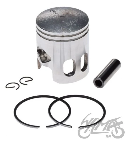 Tłok 43,00 mm 2T 60 cc Quantum — sworzeń 10 mm, C 25,5 mm — ujęcie 1