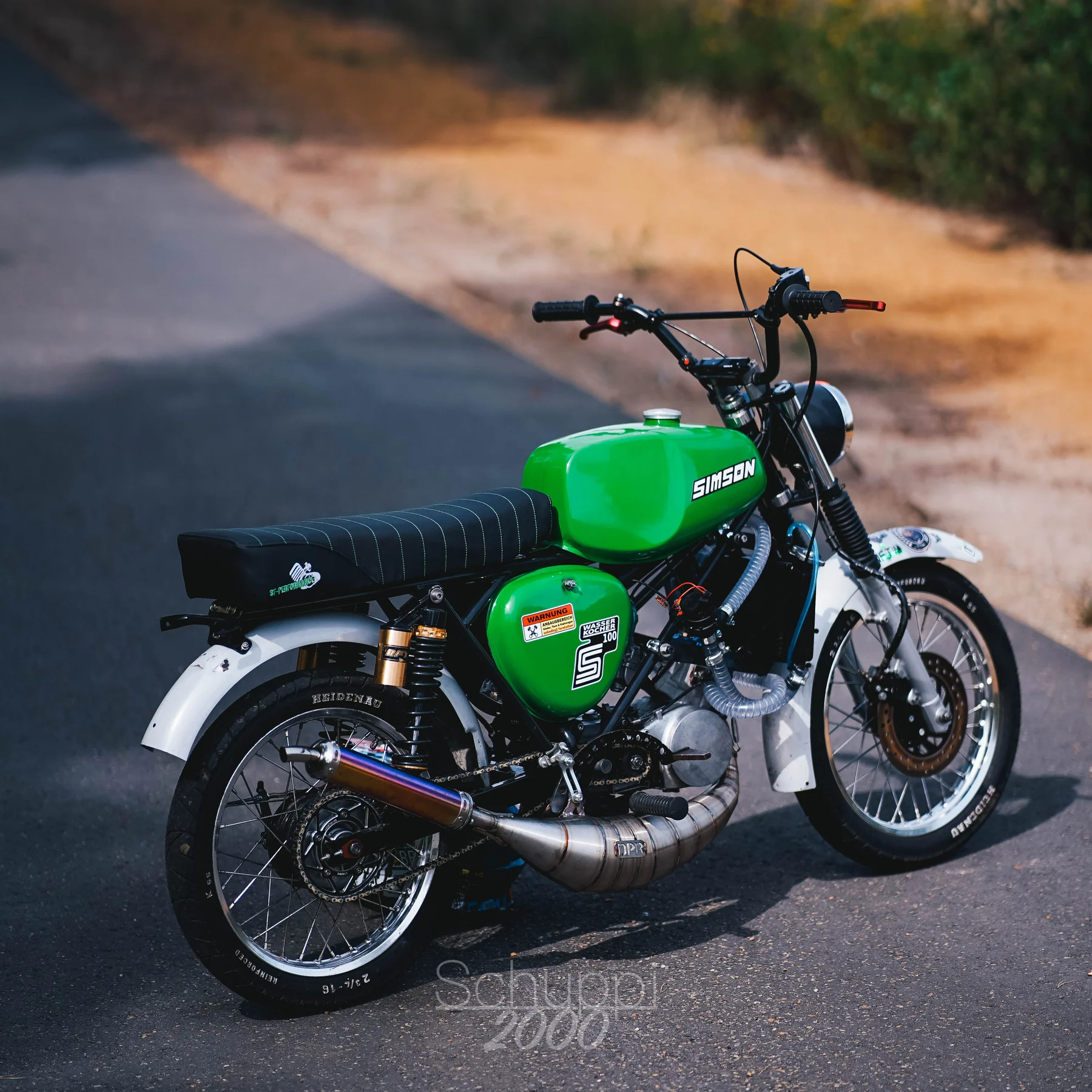 Tłumik Simson racing mtx 130 DPR Performance · carbon Evo (VM7445) — ujęcie 8