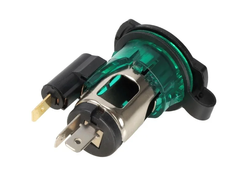 Gniazdo elektryczne / zapalniczki euro 12/24v 20a max — ujęcie 3