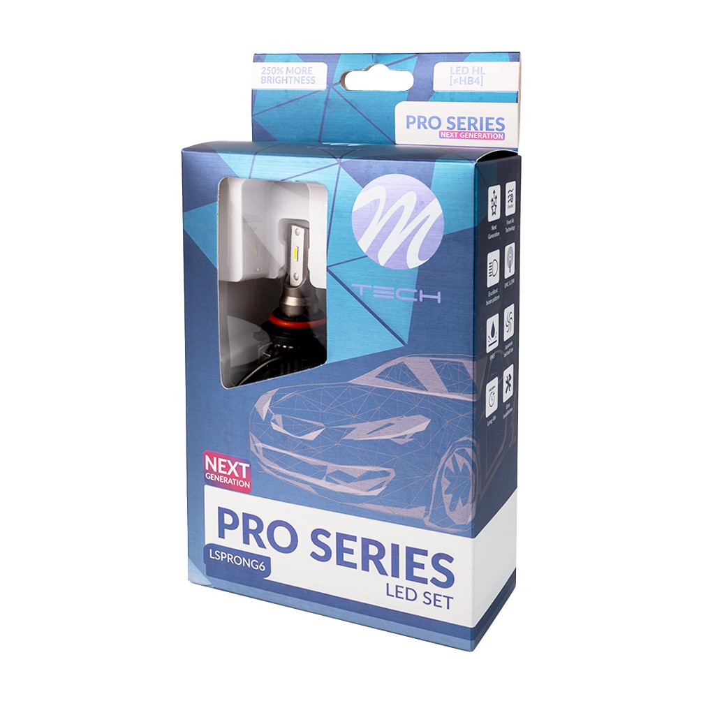 Zestaw LED HB4 12 V 40 W Pro Next, 2 szt. M-Tech LSPRONG6 — ujęcie 3