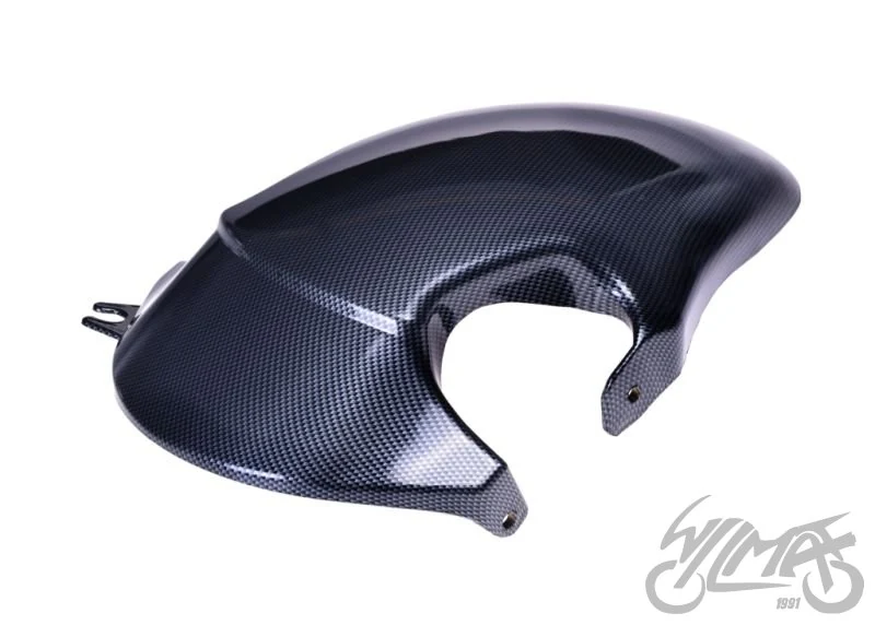Błotnik przedni CPI Aragon Paddock 50 — wzór carbon — ujęcie 2