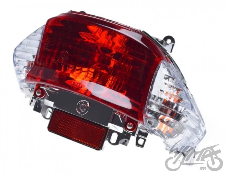 Lampa tylna z białym wariantem kierunkowskazów — ZD24211 — ujęcie 1