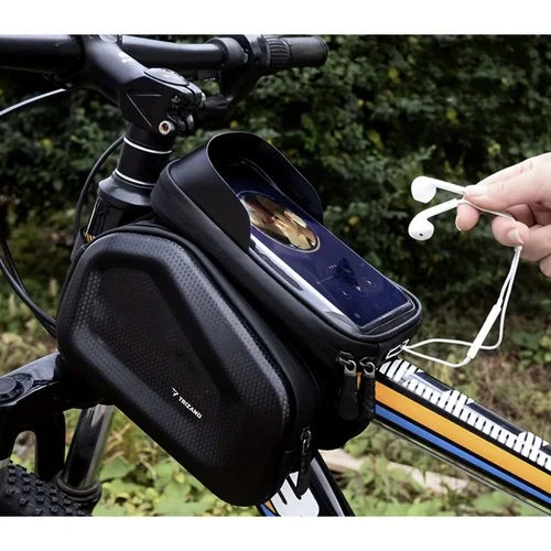 Sakwa rowerowa z etui na telefon Trizand — ujęcie 4