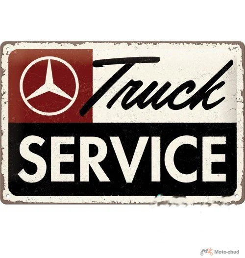 Tablica plakat 20 × 30 daimler truck 22380