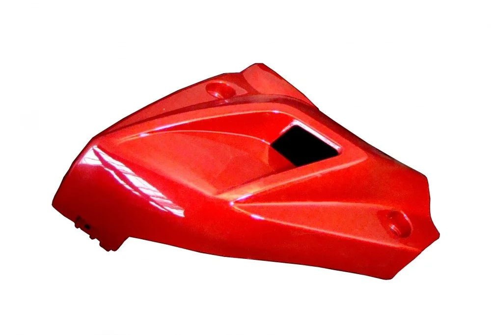 Junak RS125 osłona dolna silnika lewa czerwona