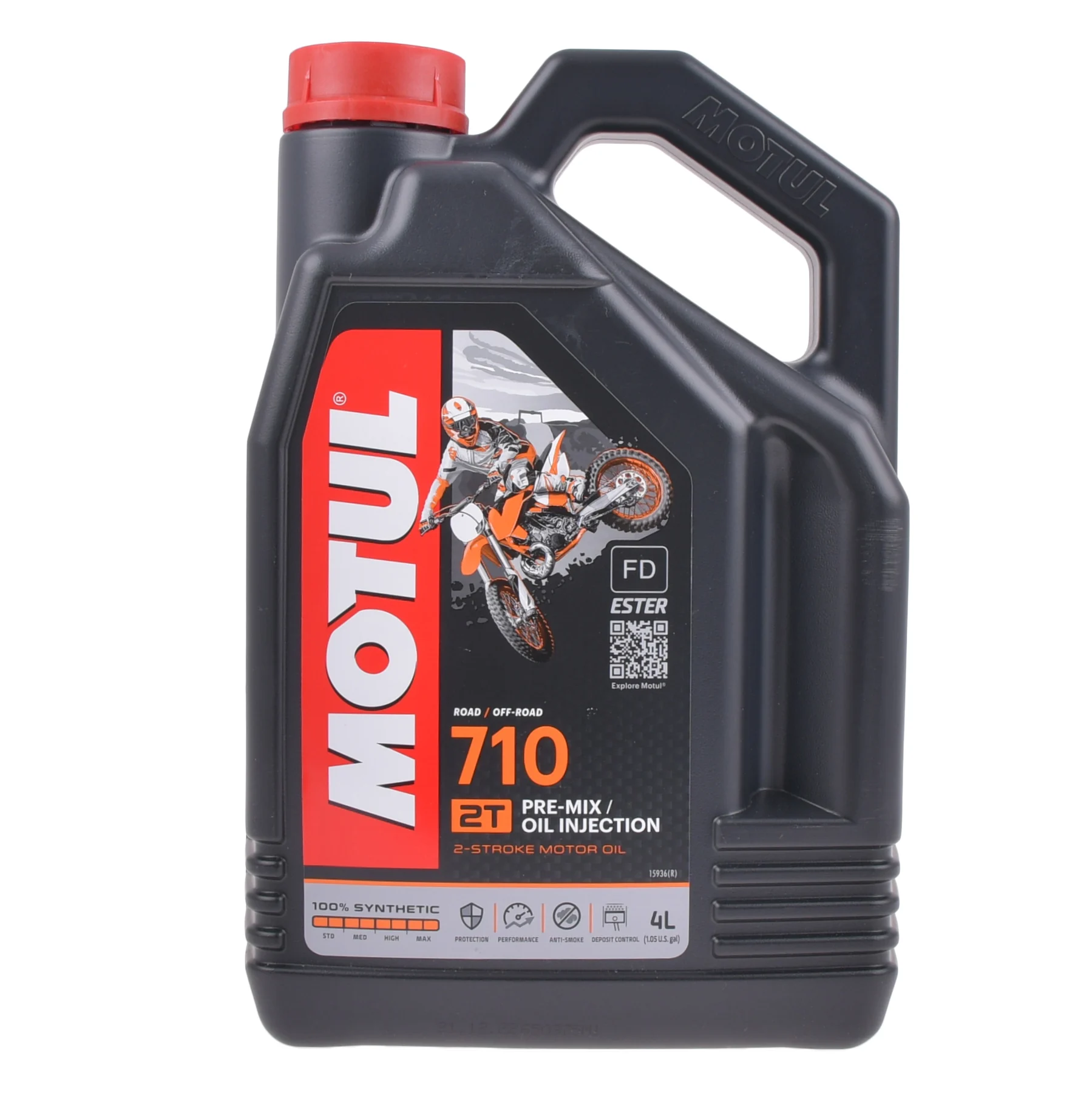 Olej Motul 710 2T 4 l 100% synthetic — ujęcie 1