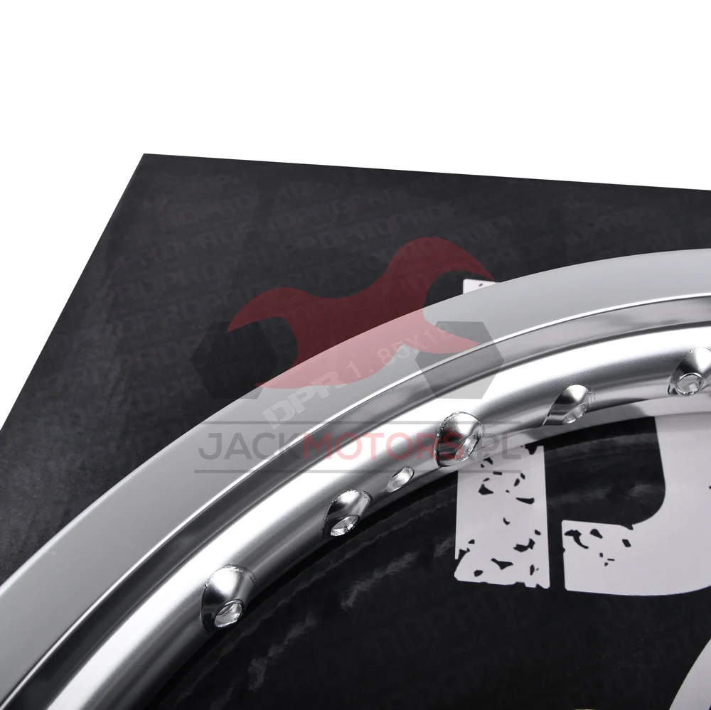 Obręcz koła MZ ETZ TS WSK 1,85 × 18 aluminiowa DPR Classic — ujęcie 3